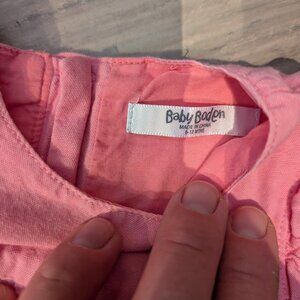 Baby boden dress